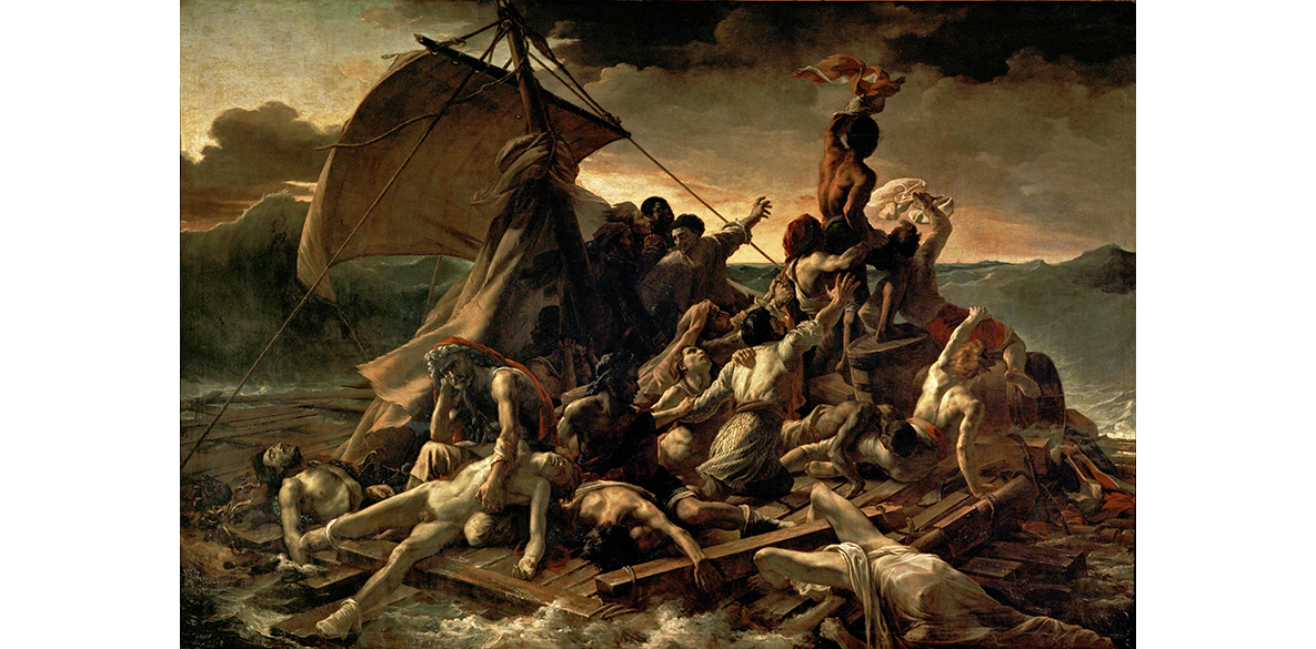 Game Changing Art Theodore Gericault S The Raft Of The Medusa Morning Star